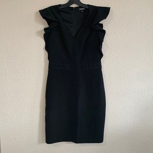 Express short sleeve work dress